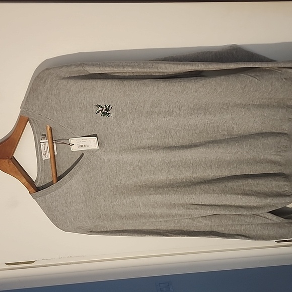 NWT Peter Millar Large Silk Blend V-Neck Sweater Great Gift! - Picture 6 of 6